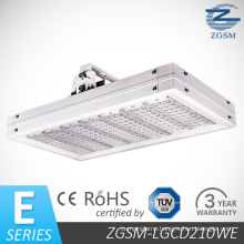 210W High Lumen Meanwell Driver LED Gas Station Canopy Light
